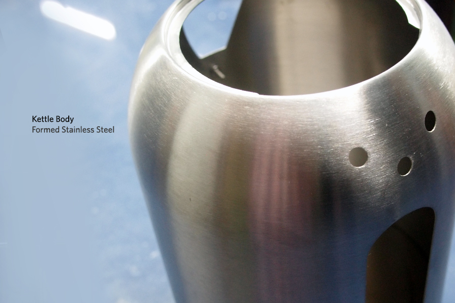 Formed Stainless Steel Kettle